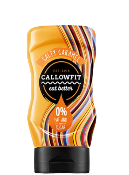 Callowfit Salsa Zero Calorie Salty Caramel